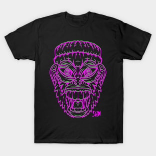 Insane monkey T-Shirt